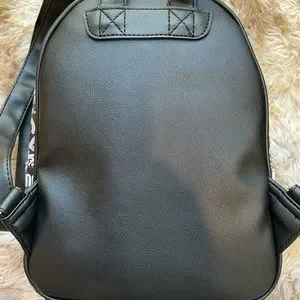NWT Juicy Couture Backpack Word Search Black & White Peek a Bow Backpack & Pouch Juicy Couture | Bags | Nwt Juicy Couture Backpack Word  main image 4